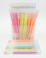Ручка гелевая цветная "Pastel" 0,6мм, микс из 6 цветов, D-608B-3207