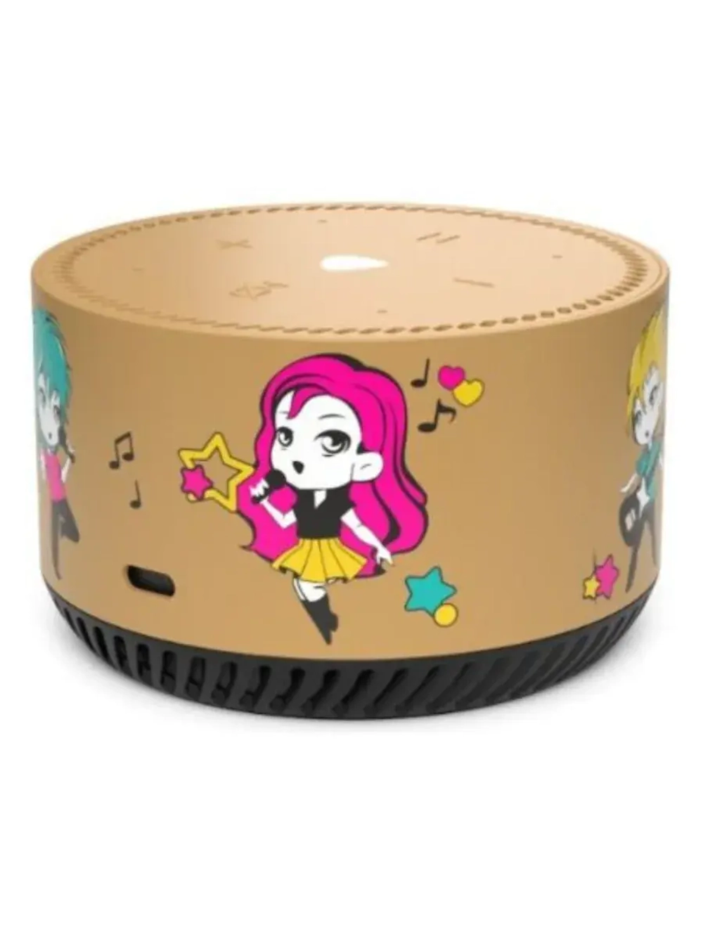 Умная колонка Станция Лайт Rainbo MONKEY DANCE BEIGE 5 Вт