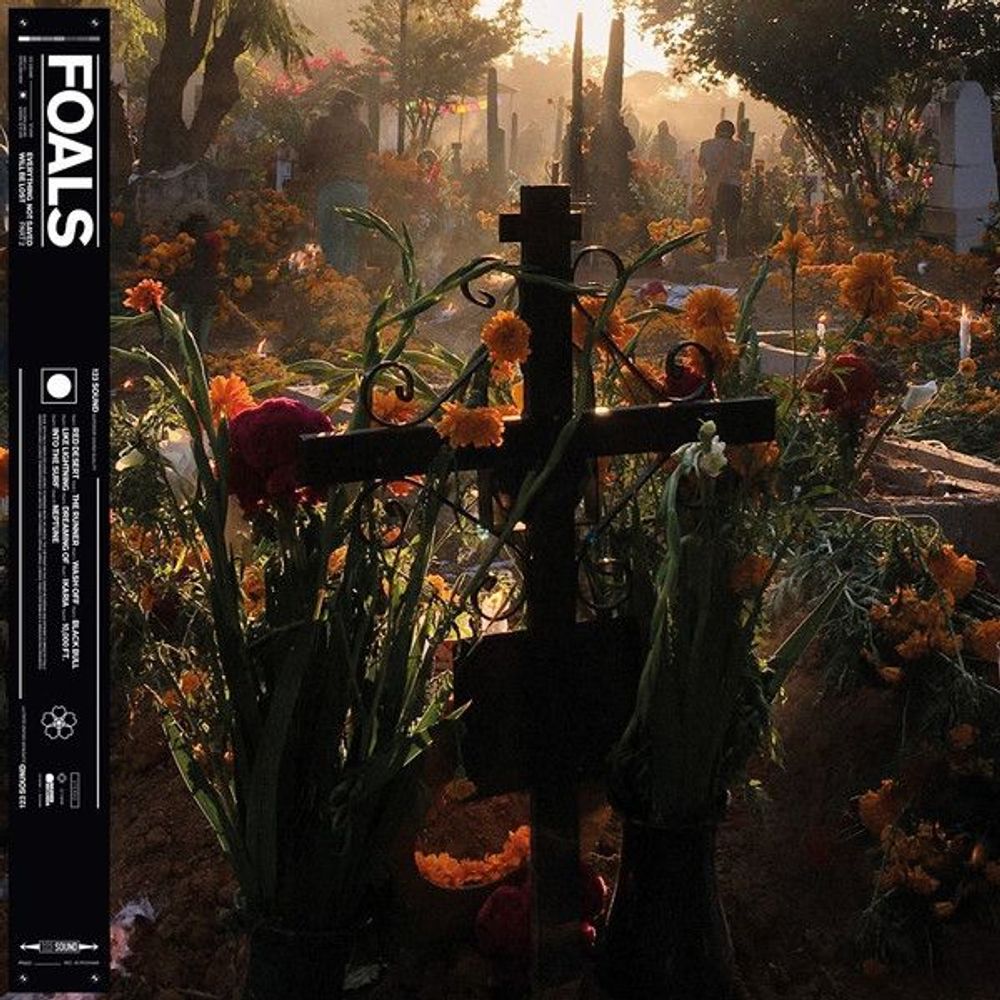 Foals — Everything Not Saved Will Be Lost: Part 2 (LP)