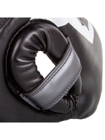 Шлем боксерский Venum Elite Iron Black