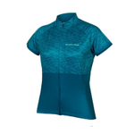 Майка ENDURA WOMEN'S HUMMVEE RAY S/S JSY II KINGFISHER