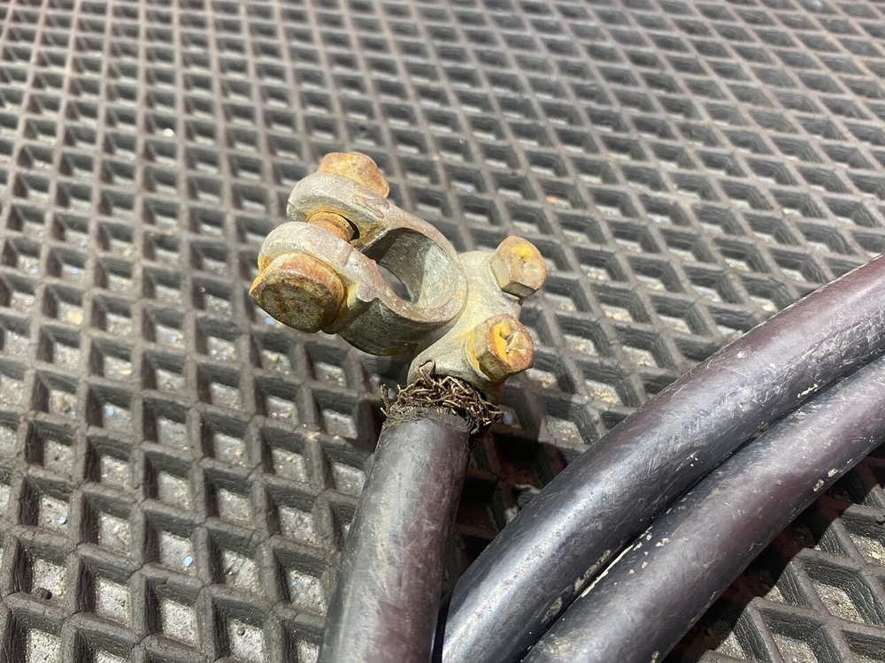 Провод силовой 3240 мм / 15 мм