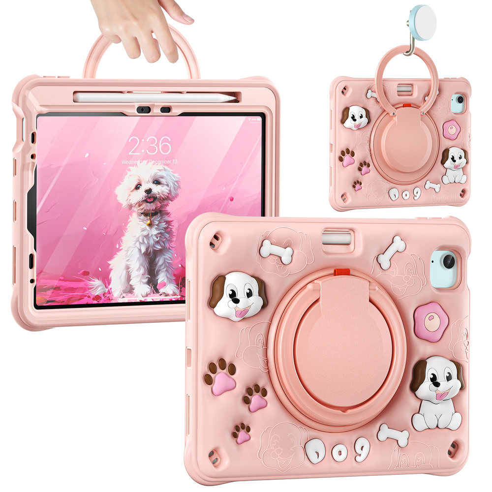 Противоударный бампер Baby Bubbles Сase Ring для iPad Air 11 2024