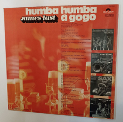 Винтажная виниловая пластинка LP James Last Humba Humba A Gogo (Germany 1975)
