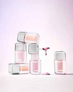 ABOUT TONE Жидкие румяна Skin Layer Fit Blusher C04 Salmon Milk