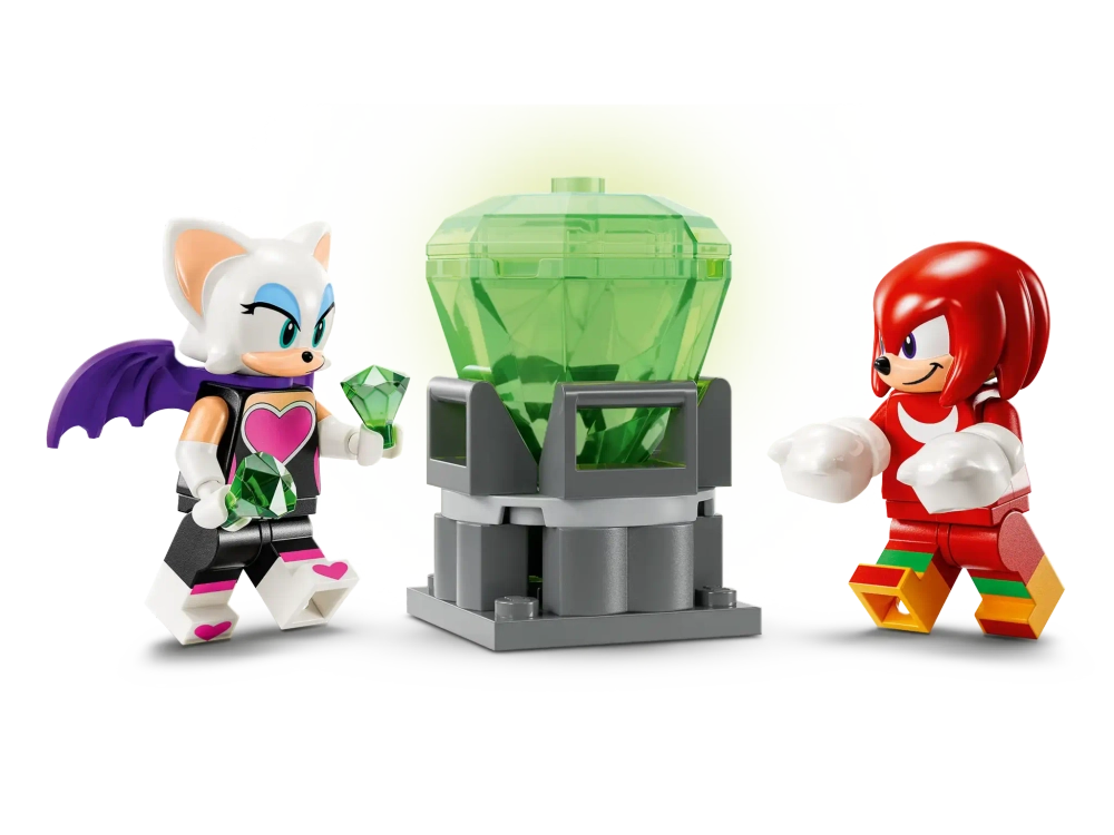 Конструктор LEGO Sonic the Hedgehog 76996 Робот-хранитель Наклза