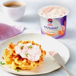 Кальмар Санта Бремор в сливочном соусе с креветкой 150г