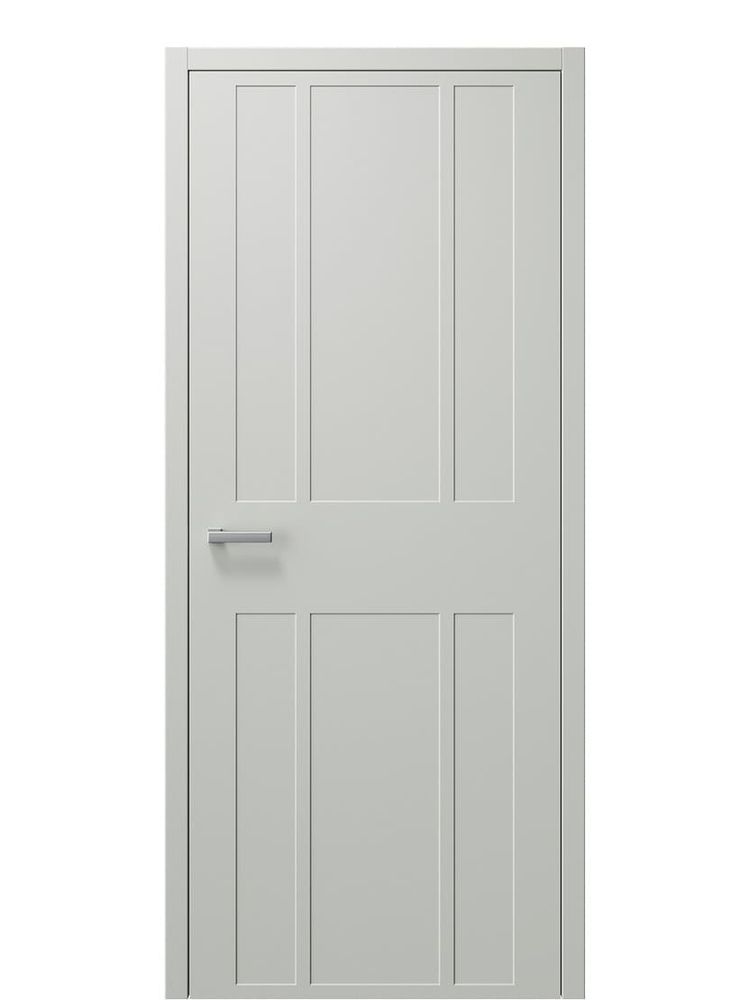 Двери WestStyle Enigma 6 RAL 7038  ДГ