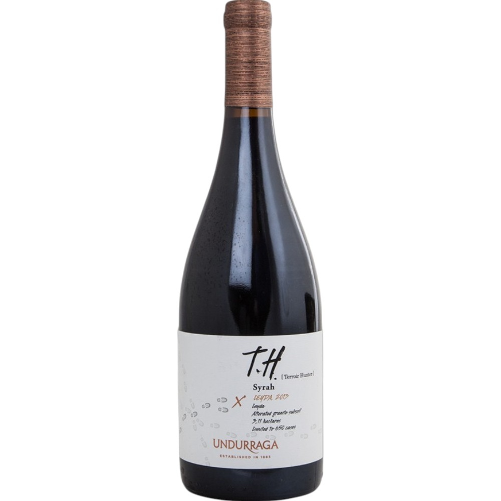 Вино Undurraga Terroir Hunter Syrah Leyda 0,75 л.