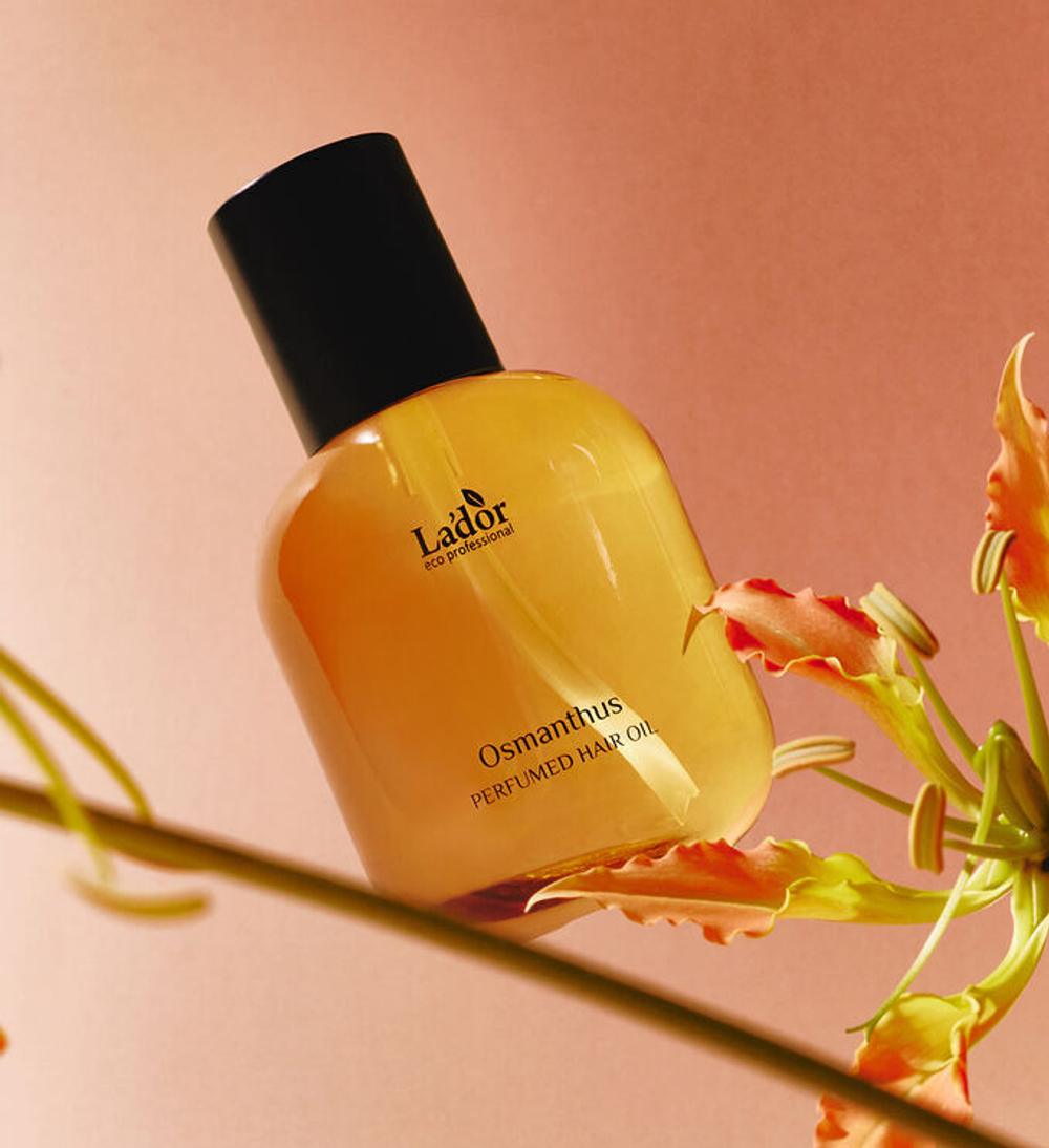 Масло для волос парфюмированное La'dor Osmanthus Perfumed hair oil Lador, 30 мл