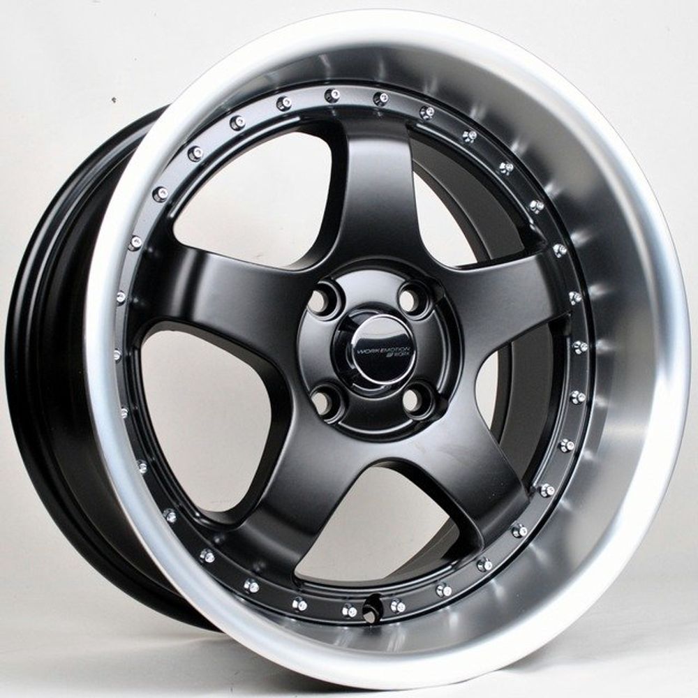 Автодиск STUTTGART 8.5x16/4x100 ET30 D67.1 (TS5427R) MATTEBML(РАЗНОШИР)