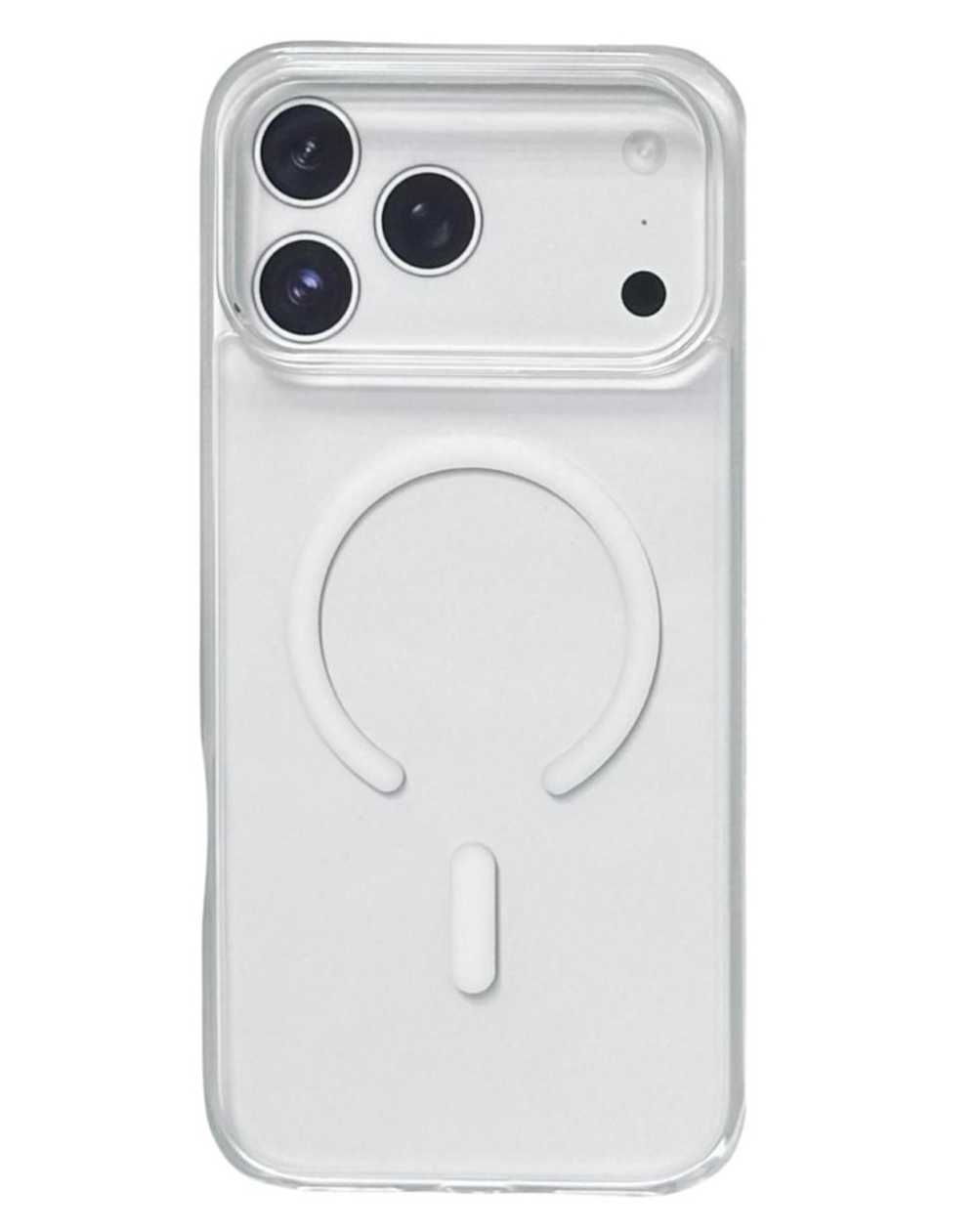 Накладка для i-Phone 17 Pro Keephone Hybrid Pro MagSnap прозрачный