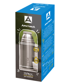 Термос АРКТИКА серия 105, объем 0.75л