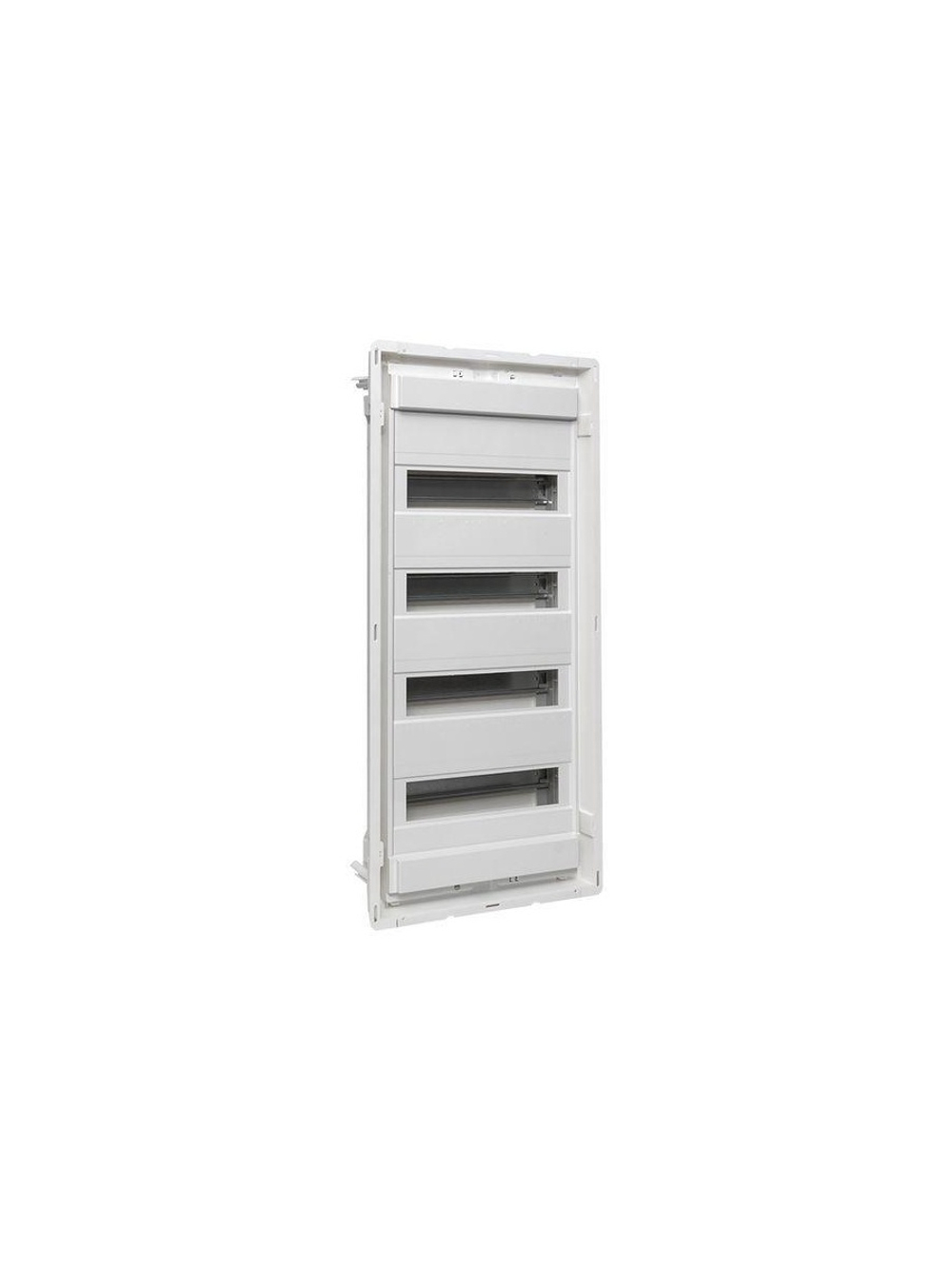 Основание силового щита Nova с DIN-рейками 48мод. IP41 PROxima EKF nv-pbase-48