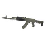 Тактическое цевье на АК с платформой M-LOC, DLG Tactical