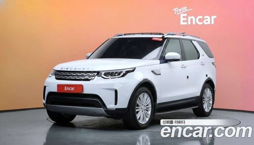 Land Rover Discovery 3.0 TD6 HSE Luxury — 2018
