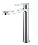 Смеситель для раковины высокий  HAIBA HB11617 хром