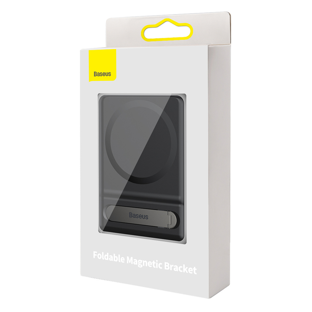 Подставка для телефона Baseus Foldable Magnetic Bracket (MagSafe) - Black