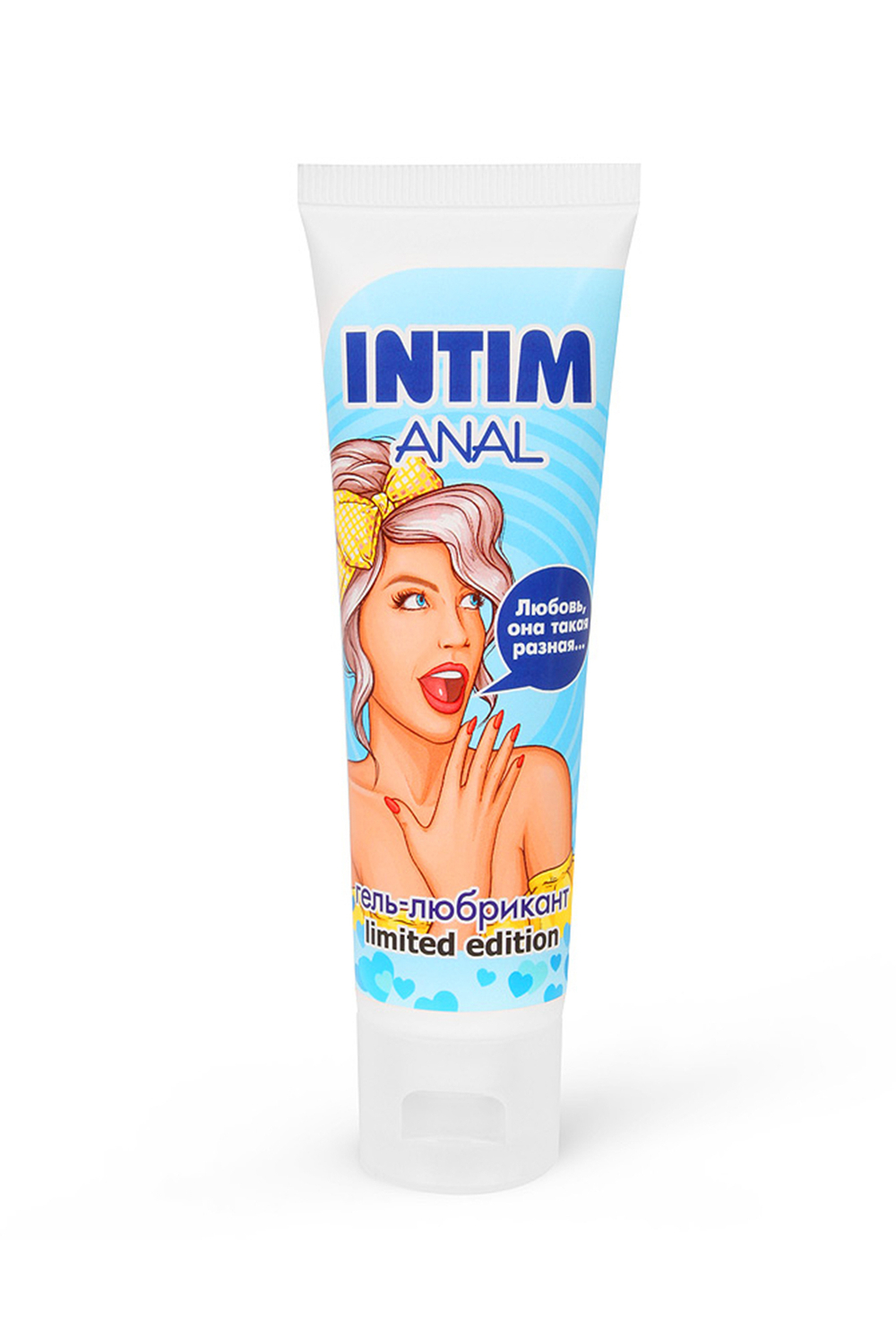 Гель-лубрикант Intim anal Limited Editon 50 мл