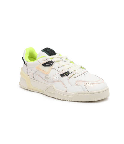 Кожаные кроссовки court Lacoste - белый(747SMA0064)