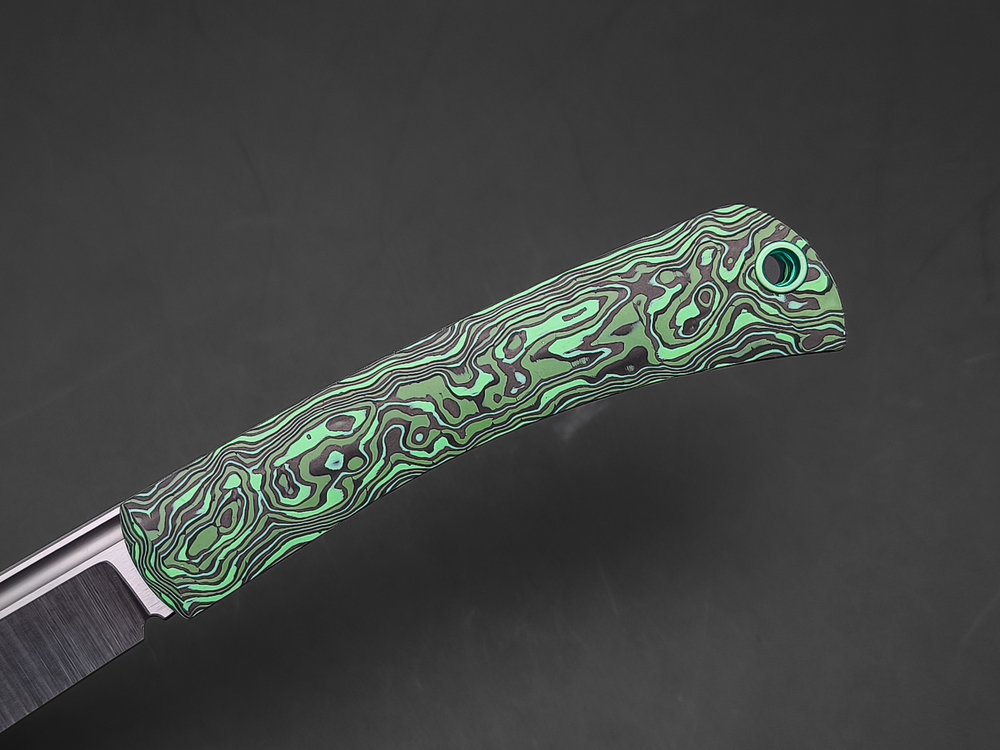 Складной нож Slip Joint [Magnacut Green Carbon]