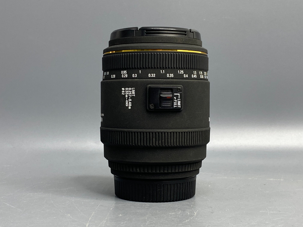Sigma AF 50mm 2.8 EX DG Macro Nikon F