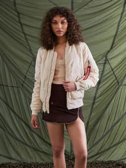 Куртка утепленная женская ALPHA INDUSTRIES MA-1 W