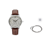 ZEPPELIN Automatic Mechanical Movement Men"s Watches Watch Silver Dial