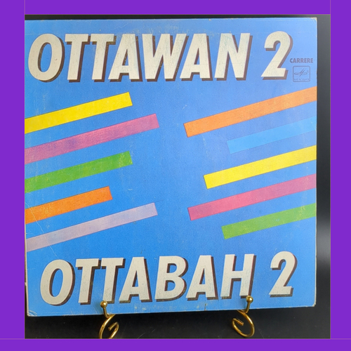 LP Ottawan 2 / Оттаван 2 - Сдавайся. Виниловая пластинка 12 дюймов. Мелодия СССР.