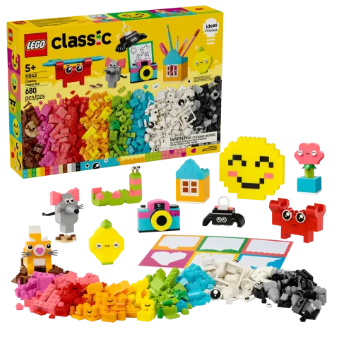 Конструктор LEGO Classic 11042 Креативный счастливый набор