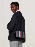 Сумка-мессенджер Tommy Hilfiger - серый(AW0AW16474)