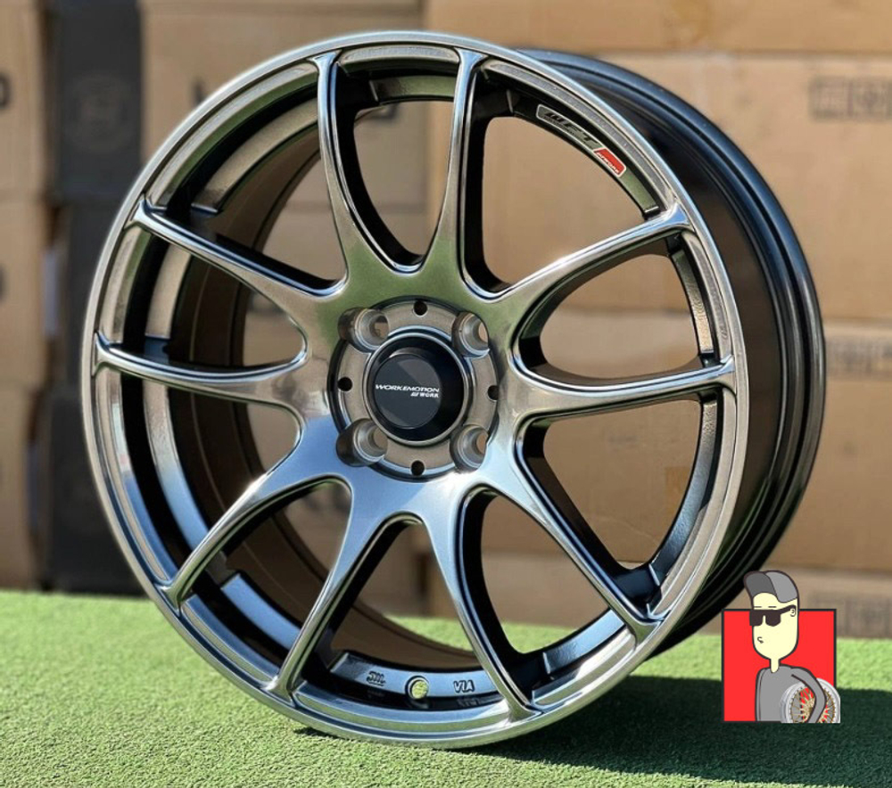 Комплект дисков Work Emotion CR Kiwami 15x7 et35 4x100