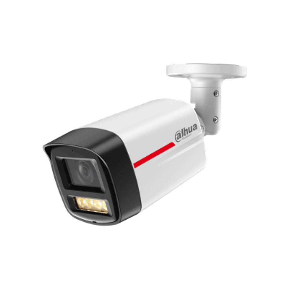 IP-камера Dahua DH-IPC-HFW2249TLP-S-LED-0280B-PRO 2 Мп, 2.8 мм, уличная