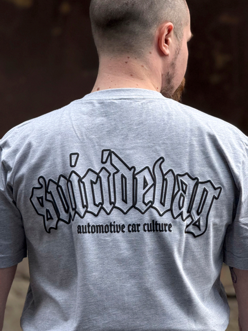Футболка Suicidevag Gray