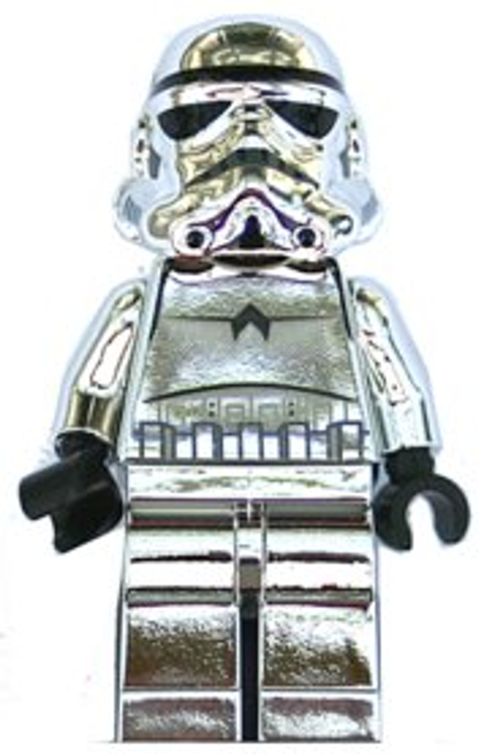 Минифигурка LEGO sw0097 Имперский штурмовик (Хром)