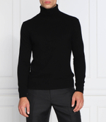 гольф salim rollneck Oscar Jacobson - черный(67624954)