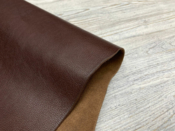 Итальянская кожа Colombiana Dark Brown