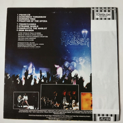Винтажная виниловая пластинка LP Iron Maiden (Japan 1980) (Obi Copy) EMS-81327