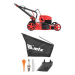 Газонокосилка бензиновая MTX GL46SP-K, 145 см³, 46 см, привод, 50 л
