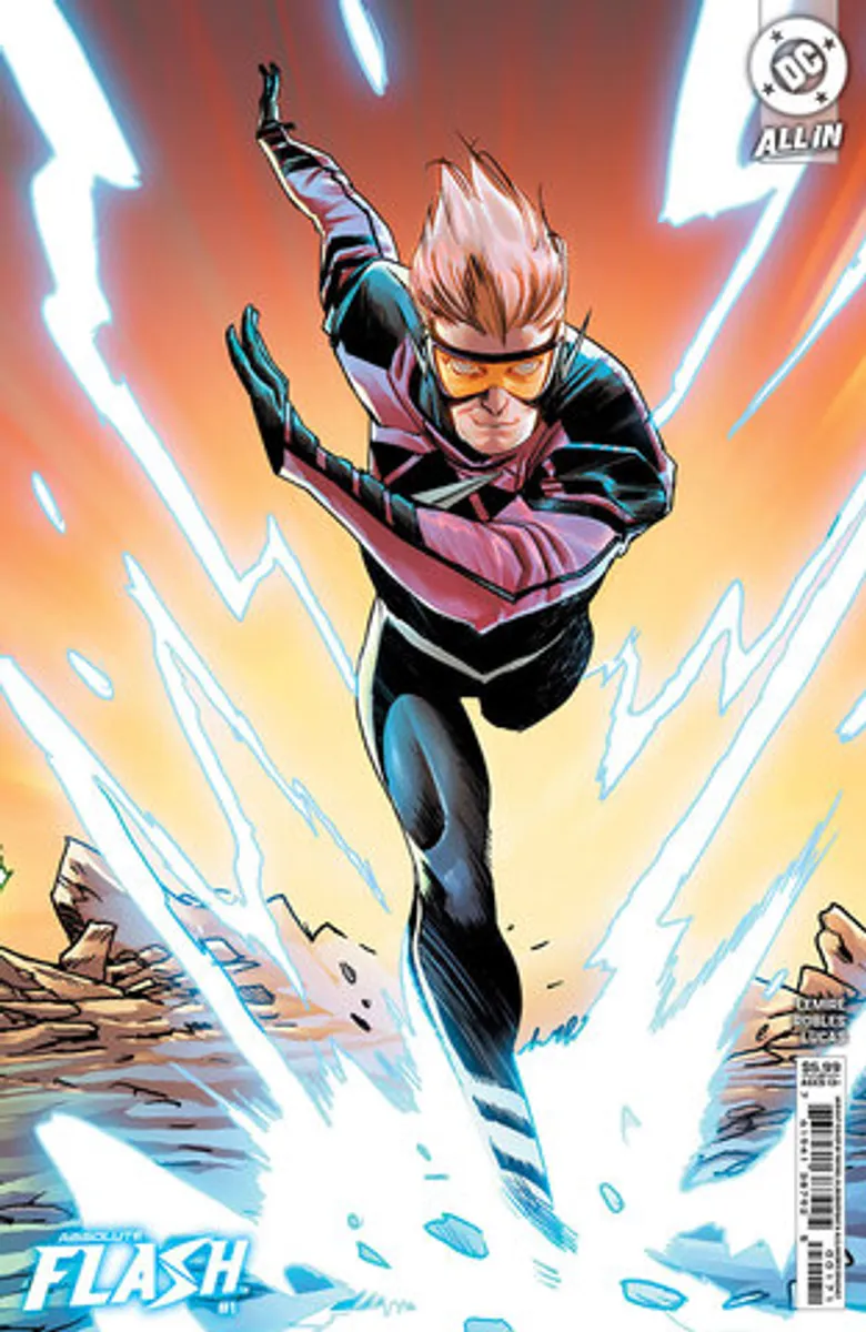 Absolute Flash #1 (Cover D)