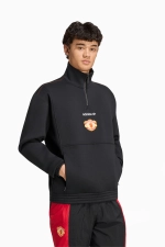 Кофта adidas Manchester United 26/27 EQT Half-Zip - черный