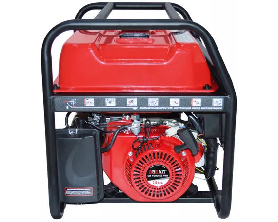 Бензиновый генератор BRAIT GB-4000SEL PRO