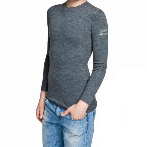 Термобелье детское Norveg Soft Teens  футболка  подростковая с длинным рукавом  4SJ2HL
