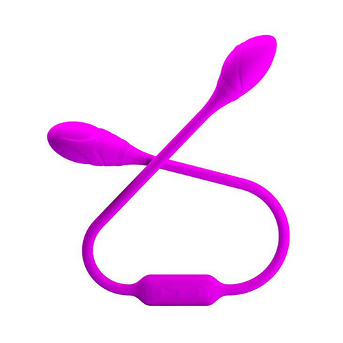 Гибкий вибростимулятор 65,5см для пар Pretty Love Dream Lovers Whip BI-014327-5
