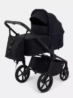 Коляска детская RANT ФЛЕКС форма (FLEX forma) (2в1) RA124 Черный (Black)