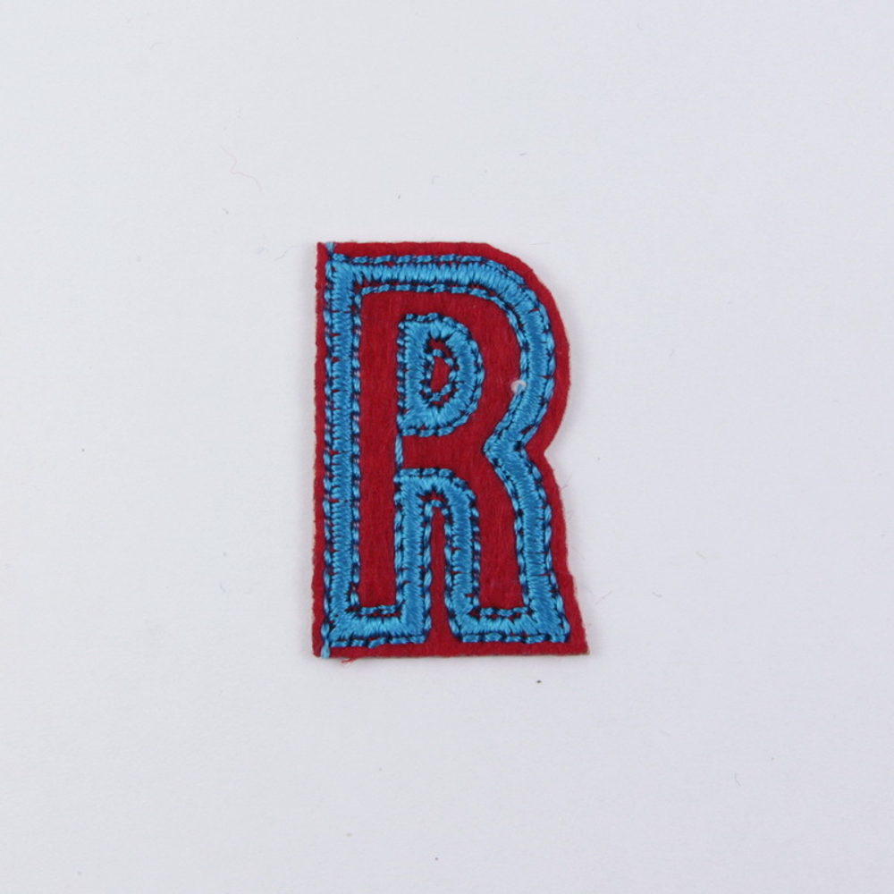 Нашивка Буква "R"