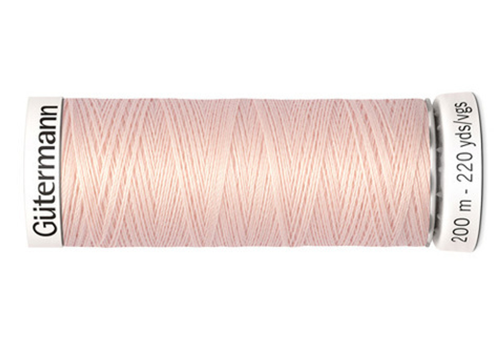 Нитки универсальные Sew All, 100% п/э-200 метров(№000 - №676)-Gutermann