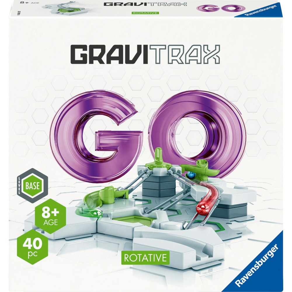 Дополнительный набор Ravensburger GraviTrax GO Rotative 237036 237036 40 деталей