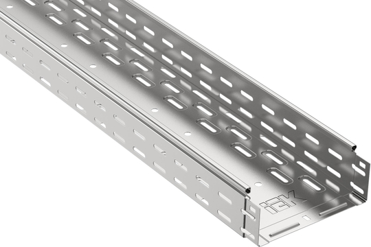 Лоток перфорированный 80х100х2000 ESCA IEK