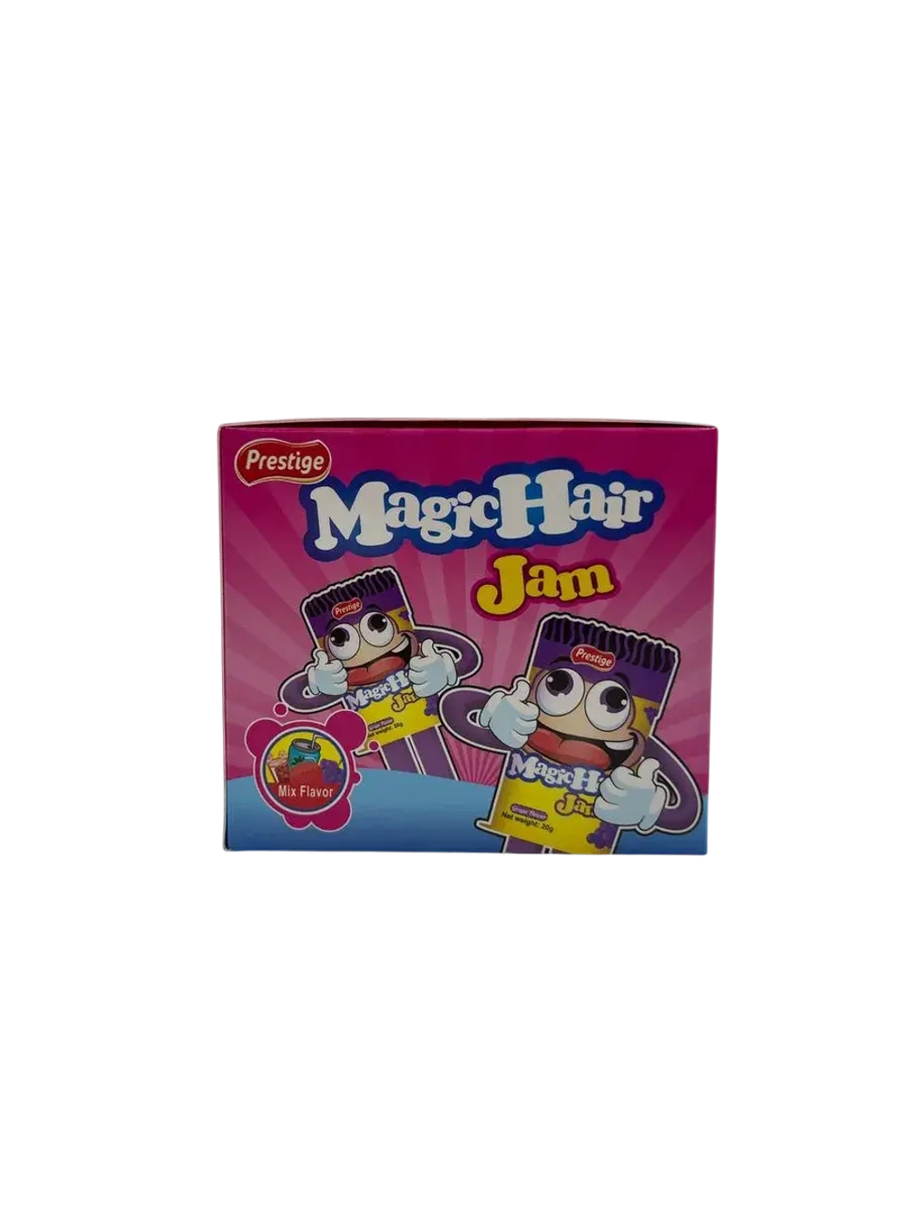 Фруктовый джем в форме человека , Magic Hair